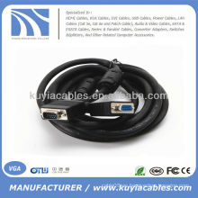 Macho a hembra VGA cable para coche LCD monitor PC proyector y HDTV cable VGA 3M